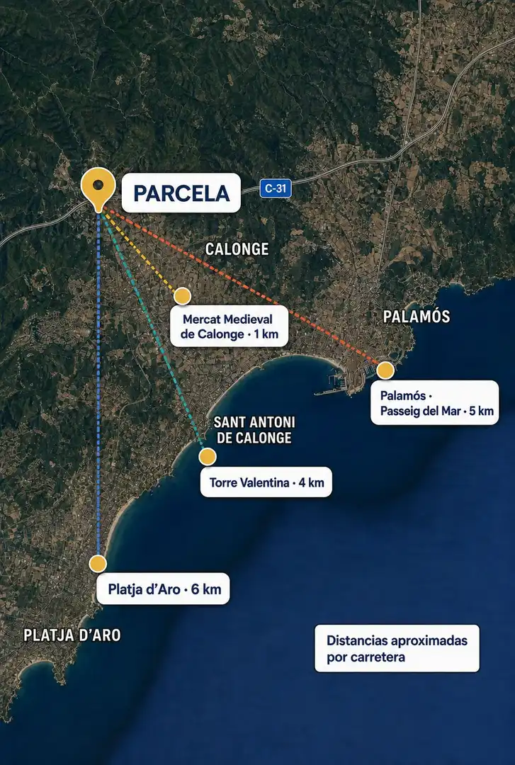 Terreny residencial en venda a Mas Pere - Río de Oro, imagen 10