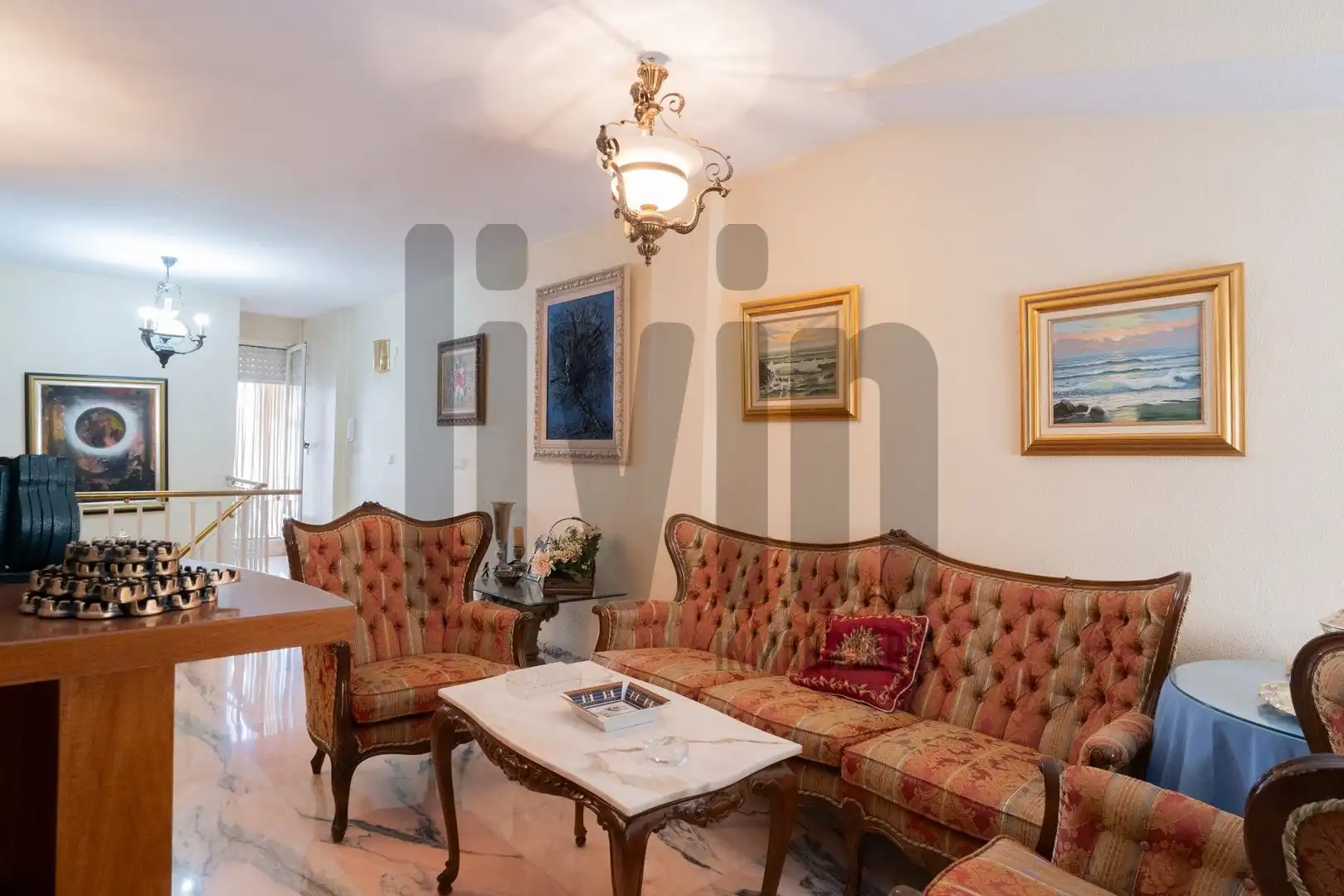 Wohnzimmer von Maisonette zum Verkauf in Jaén mit Klimaanlage, Heizung und Terrasse