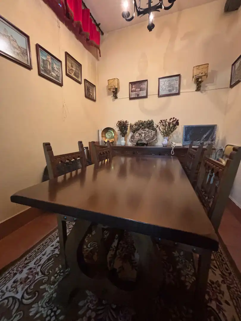 Comedor de Casa o chalet en venta en Valladolid con Calefacción, Jardín privado y Parquet