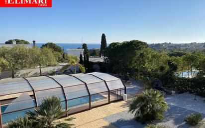 Swimming pool of House or chalet for sale in L'Ametlla de Mar   with Air Conditioner, Heating and Terrace