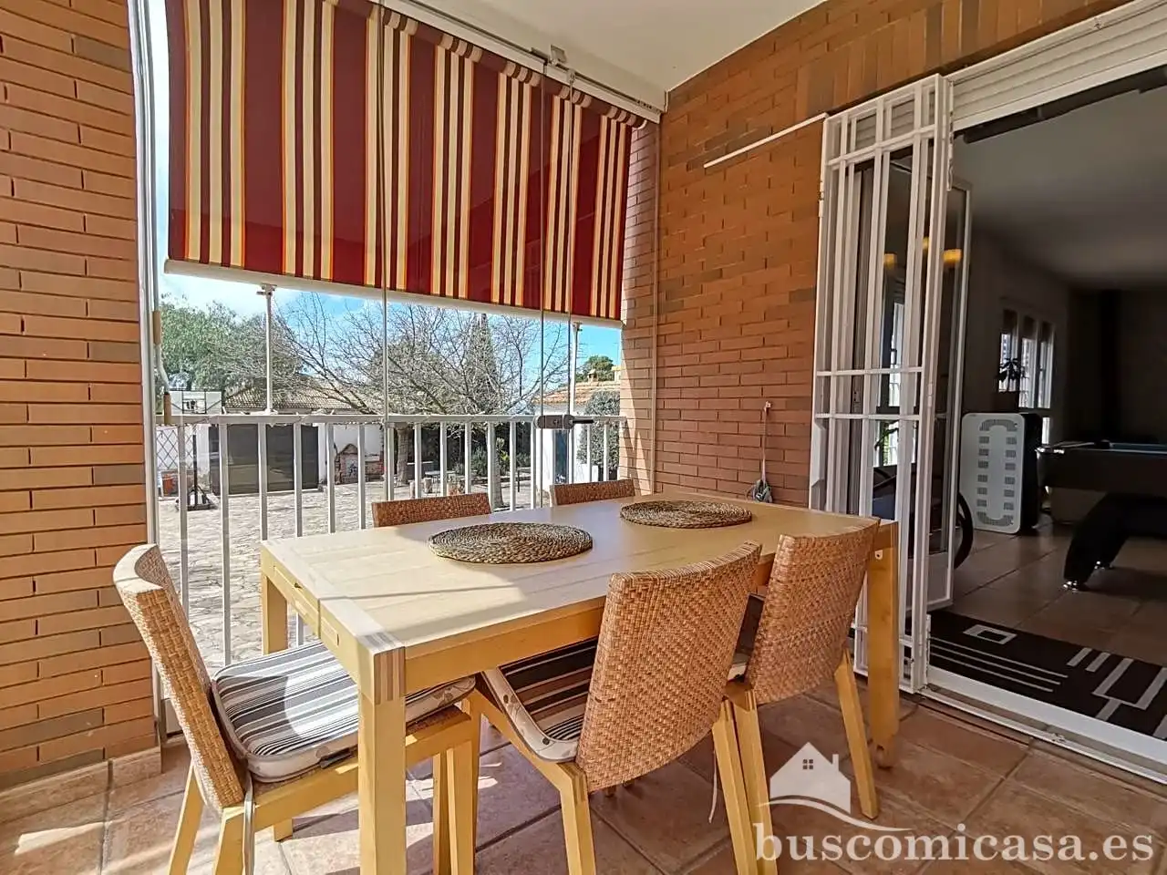 Terraza de Casa o chalet en venta en Linares con Aire acondicionado, Calefacción y Jardín privado
