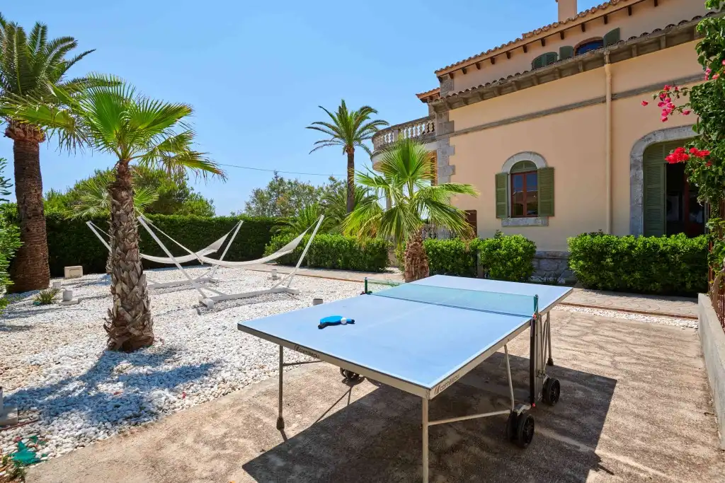 Jardí de Casa o xalet de lloguer en Capdepera amb Aire condicionat, Terrassa i Moblat