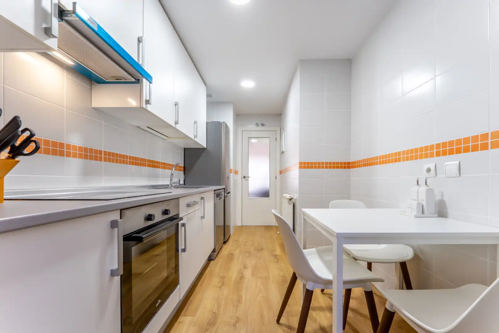 Cuina de Pis de lloguer en Madrid amb Aire condicionat, Calefacció i Parquet