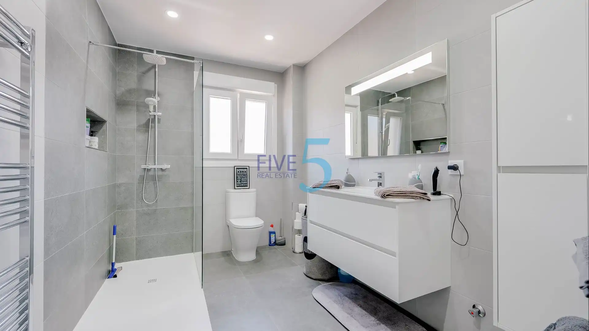 Baño de Casa adosada en venta en Rojales con Aire acondicionado, Calefacción y Terraza