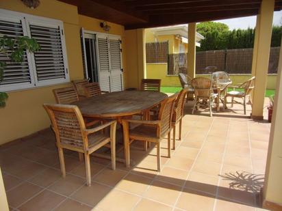 Terrace of House or chalet for sale in Rocafort  with Air Conditioner and Terrace