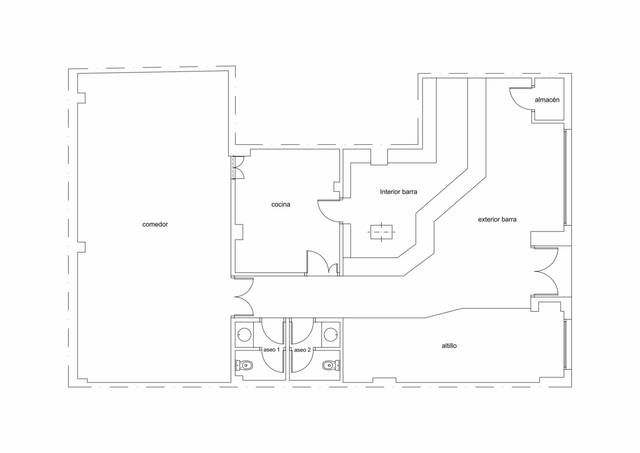Local comercial en Venta en Centro