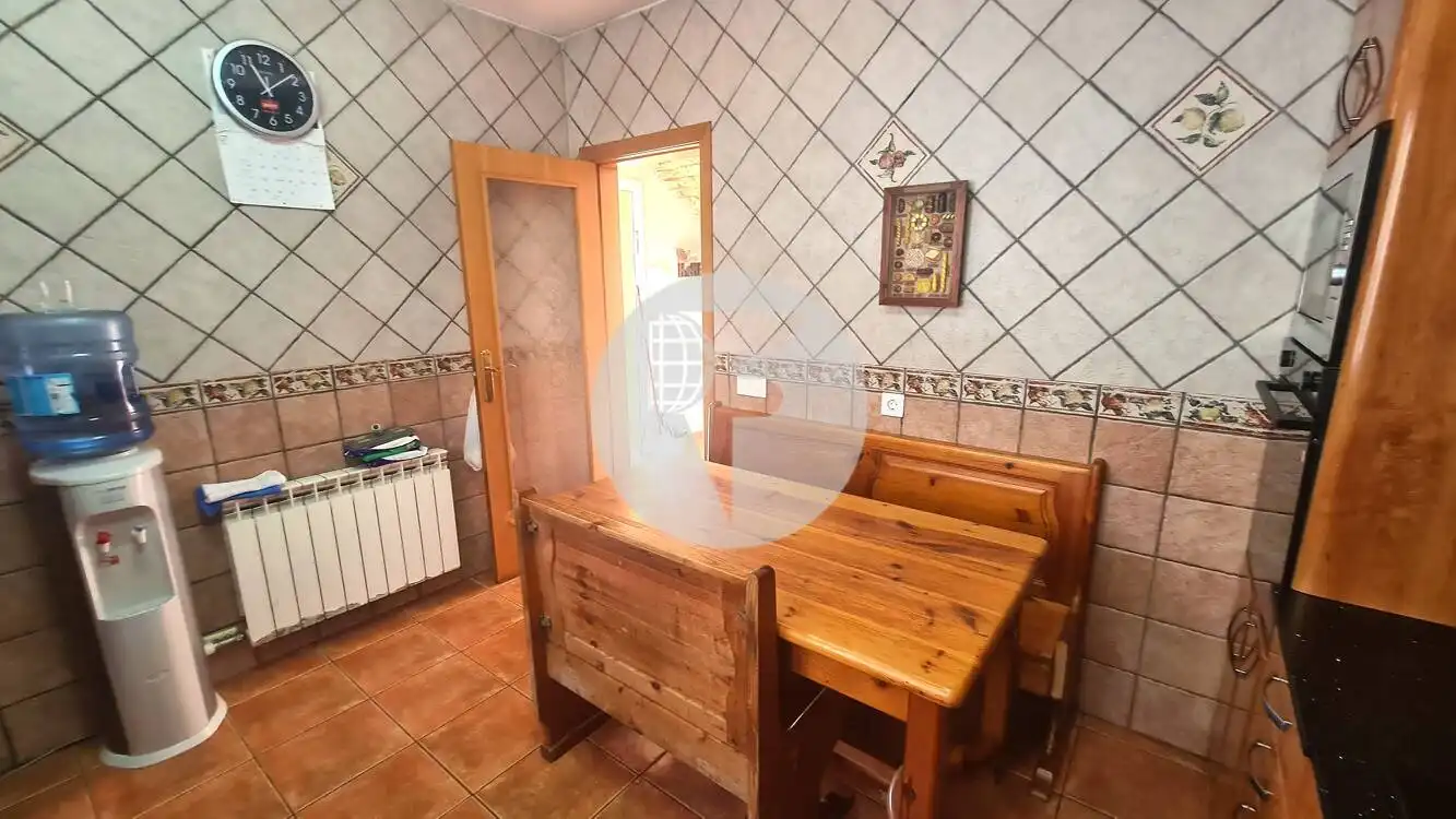 Cuina de Casa o xalet en venda en Vacarisses amb Calefacció i Terrassa