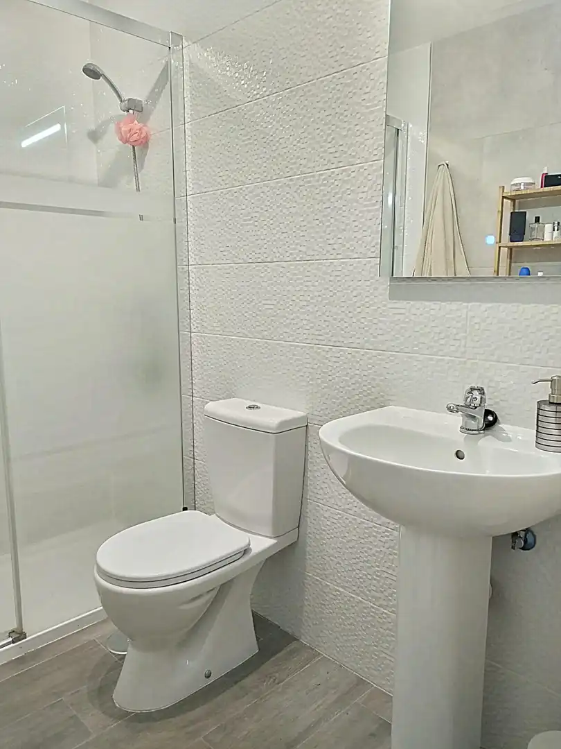 Bathroom of Flat for sale in Arganda del Rey  with Air Conditioner, Heating and Terrace