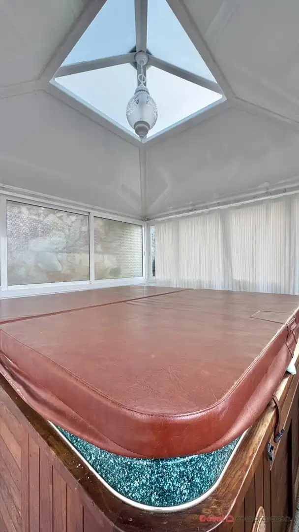 Bedroom of Houses for sale in Redondela  with Heating, Private garden and Jacuzzi