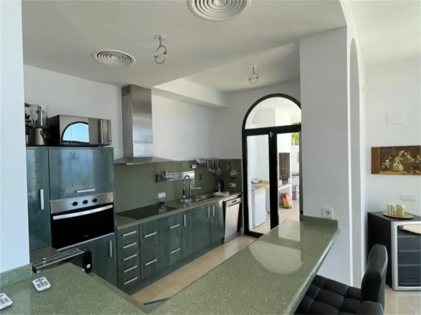 Kitchen of Flat for rent in Altea Hills