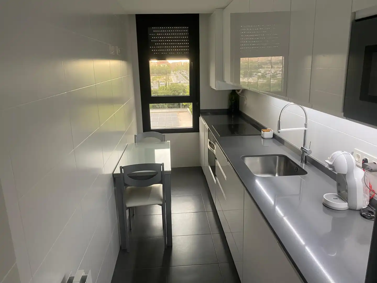 Kitchen of Flat for sale in Ciudad Real  with Air Conditioner, Heating and Storage room