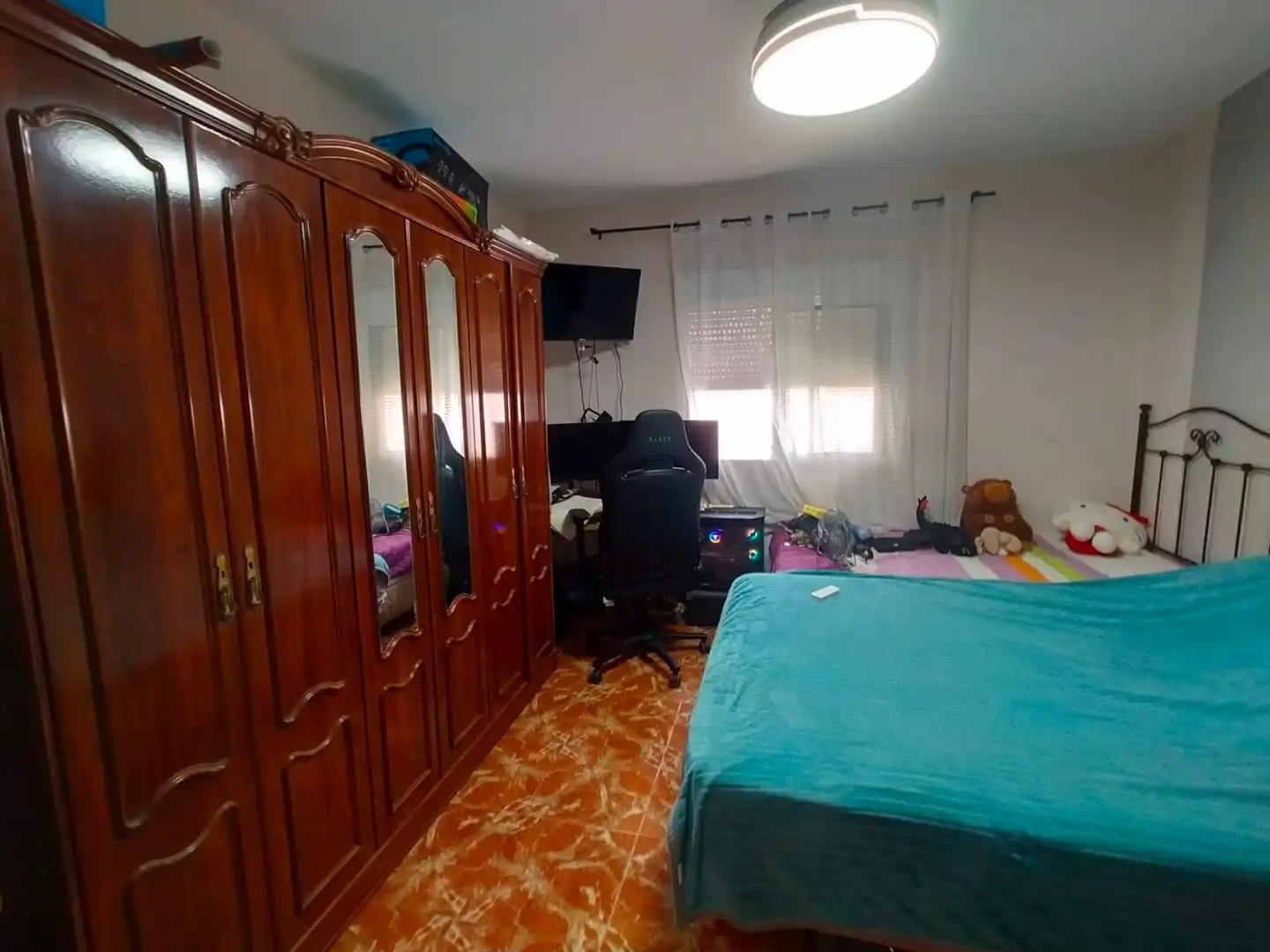Bedroom of Flat for sale in La Línea de la Concepción