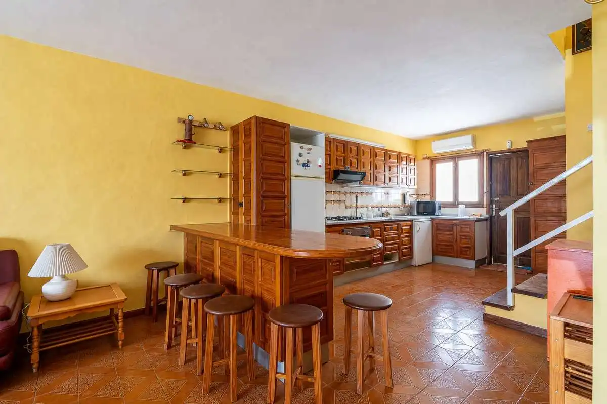 Cocina de Dúplex en venta en Tías