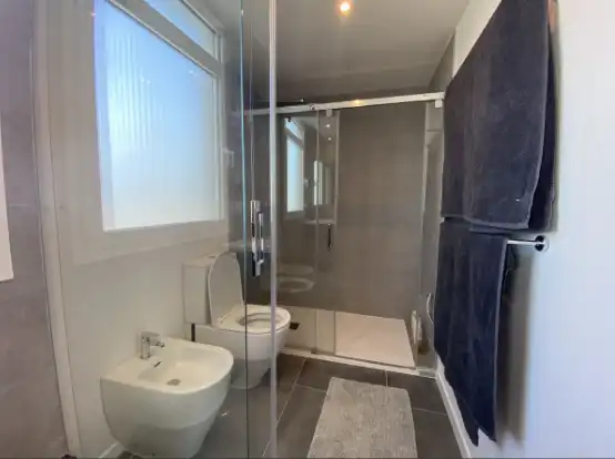 Badezimmer von Maisonette zum Verkauf in Mijas mit Klimaanlage, Terrasse und Möbliert