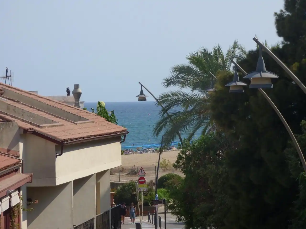 Vista exterior de Dúplex en venta en Malgrat de Mar con Calefacción y Balcón