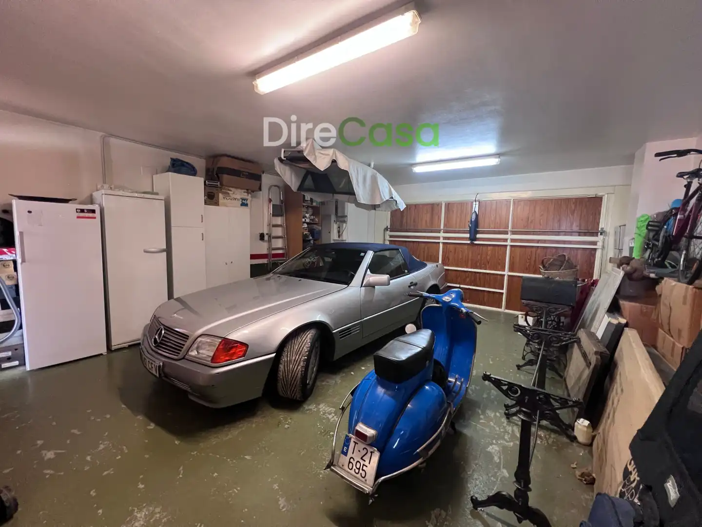 Parking de Casa o chalet en venta en Móra d'Ebre con Aire acondicionado, Calefacción y Jardín privado