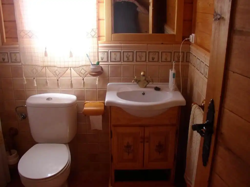 Bany de Casa o xalet en venda en Totana amb Calefacció, Jardí privat i Terrassa