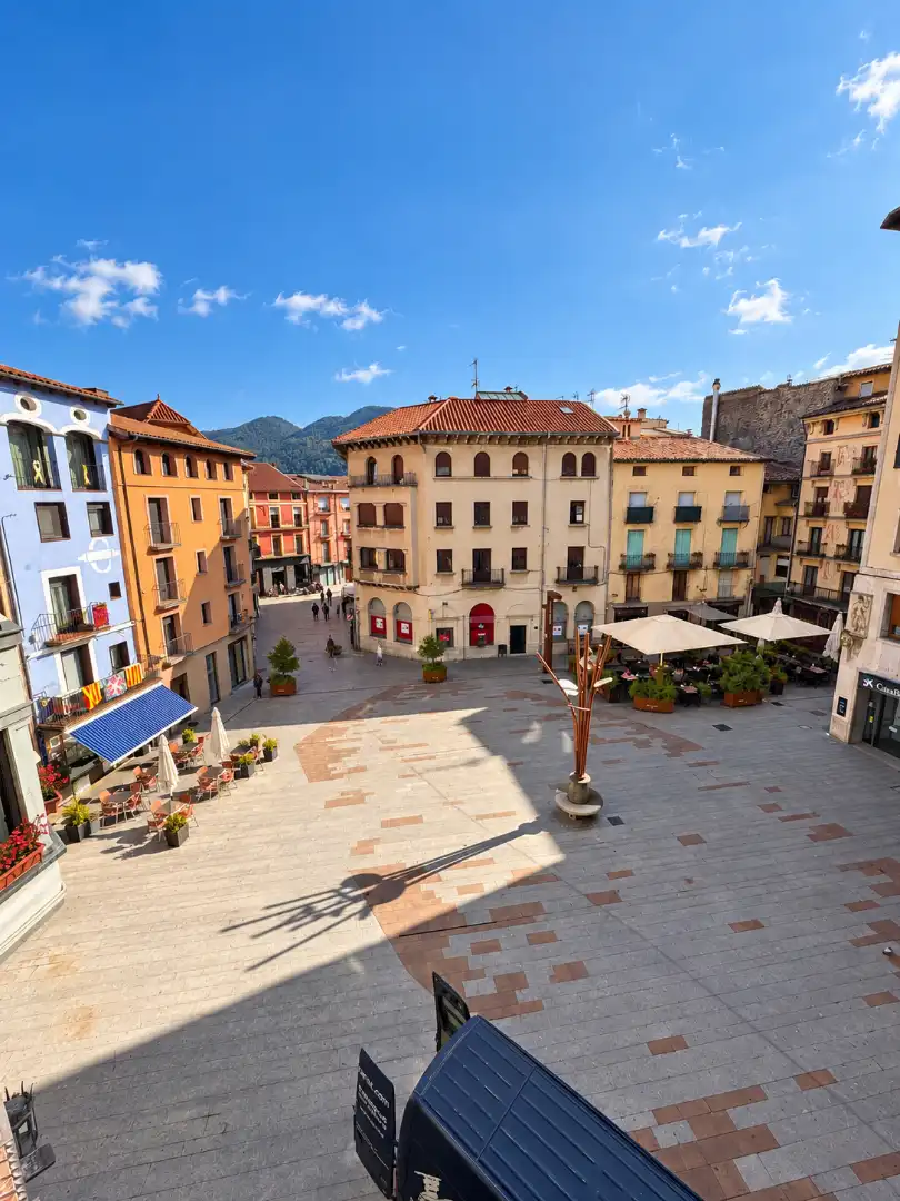 Exterior view of Flat for rent in Ripoll, Girona