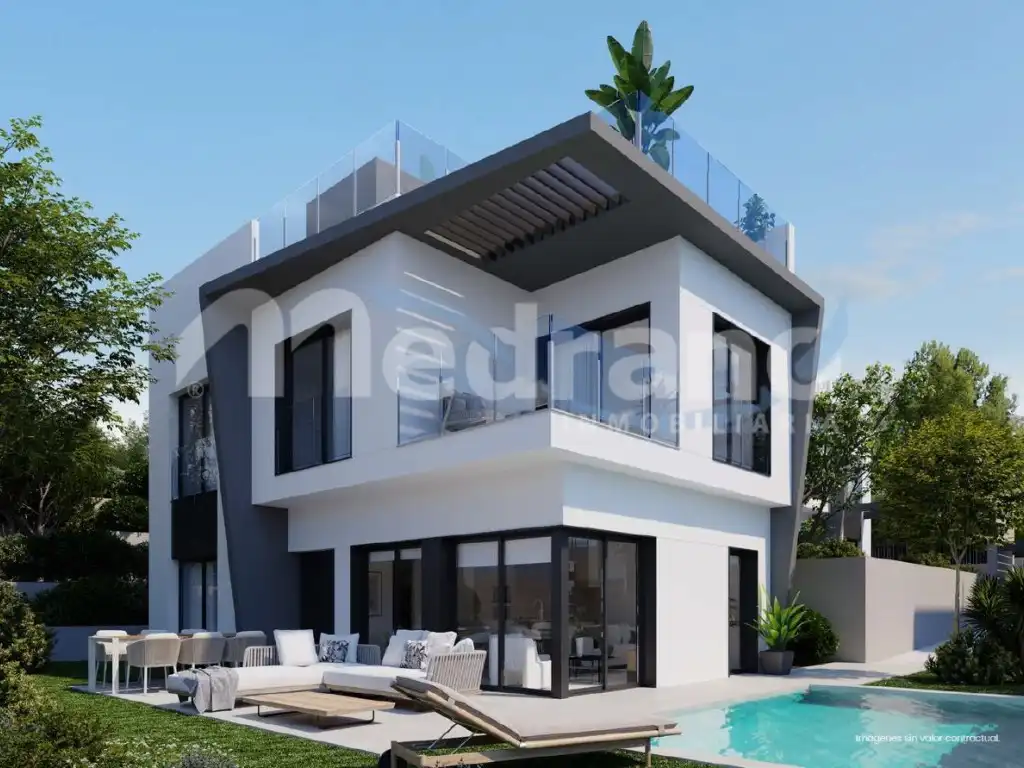 Casa amb piscina en venda a Avenida Mediterrani, imagen 5