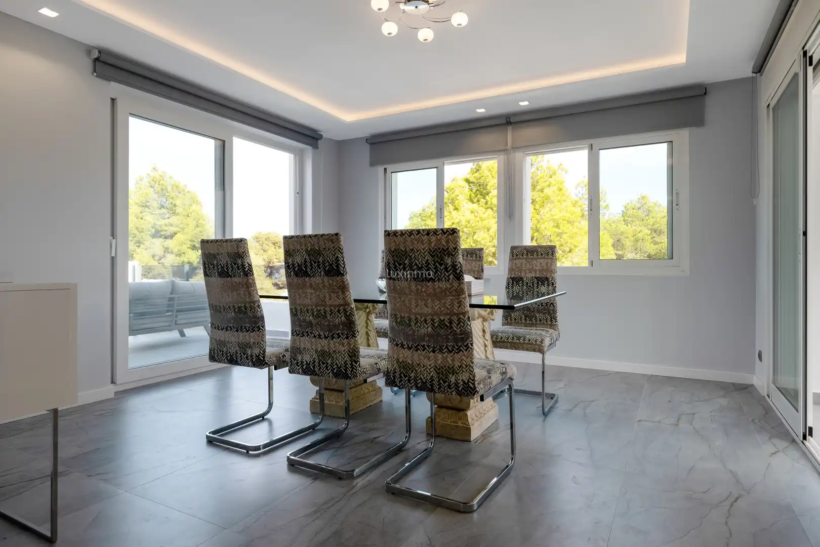 Comedor de Casa o chalet en venta en La Nucia con Aire acondicionado, Calefacción y Terraza