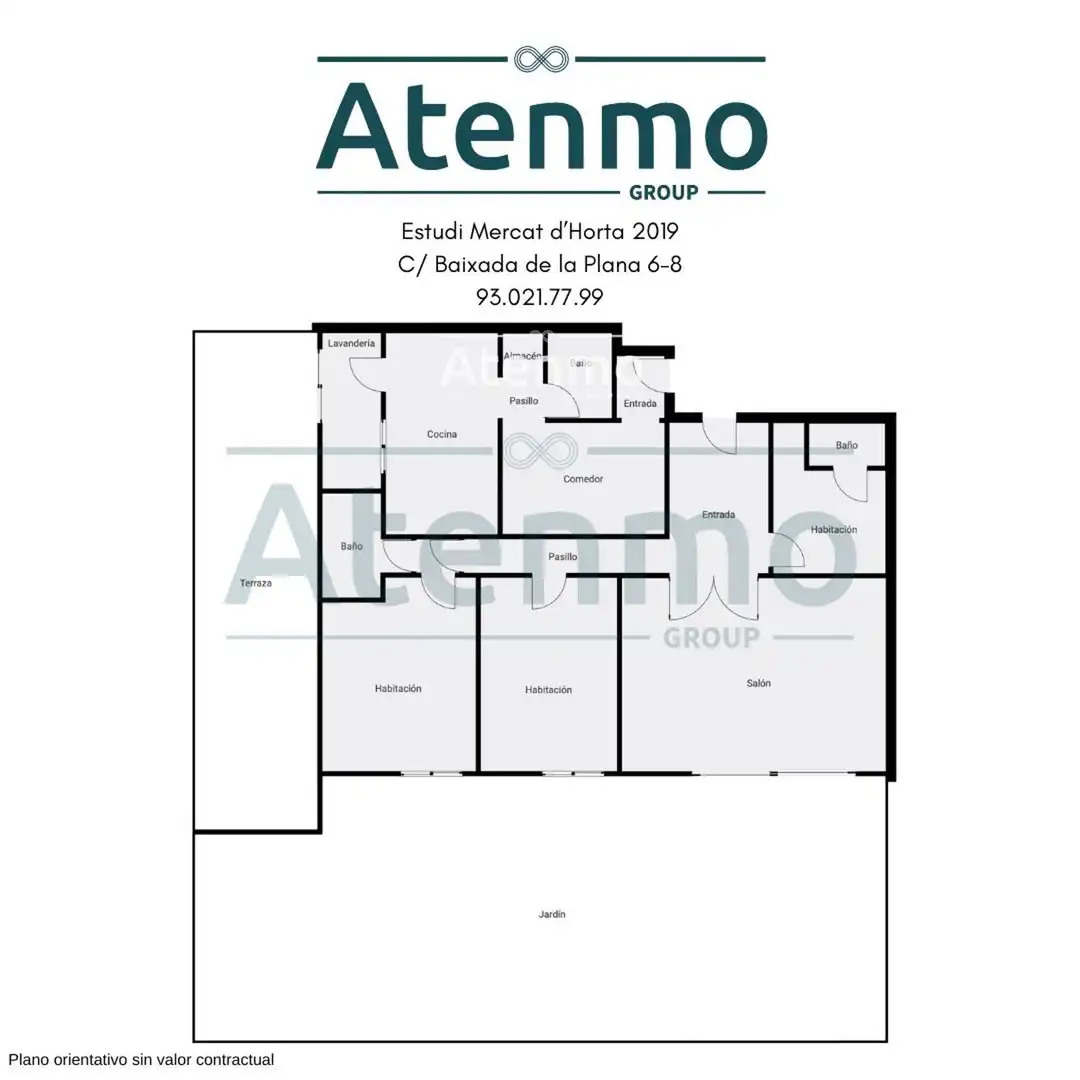 Piso en venta en Barcelona con Calefacción, Jardín privado y Terraza