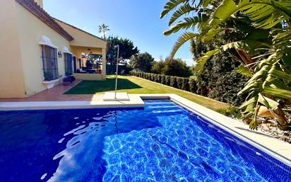 Swimming pool of House or chalet for sale in Manilva  with Private garden and Swimming Pool