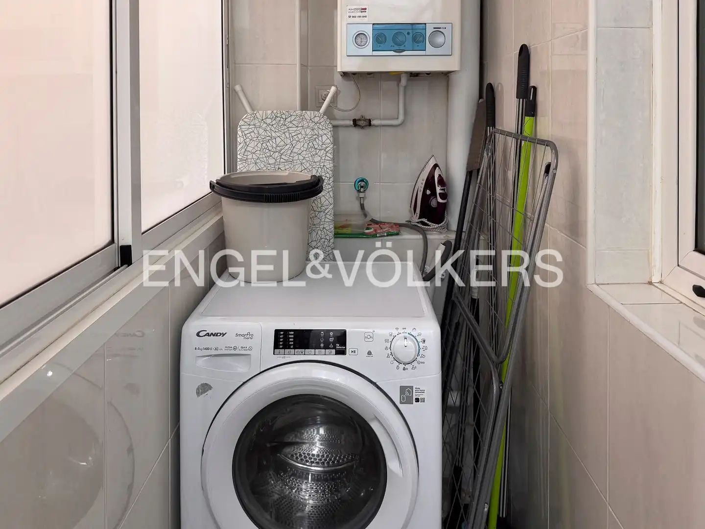 Terrasse von Wohnung zur Miete in Barcelona mit Klimaanlage, Heizung und Möbliert