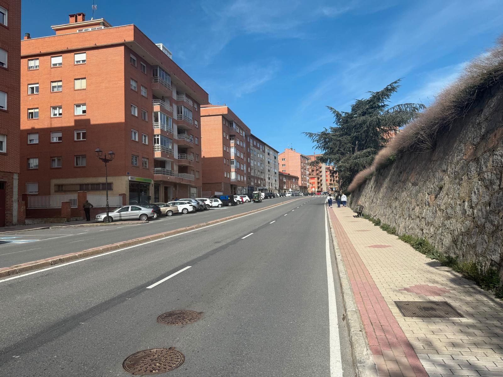 Exterior view of Flat for sale in Ávila Capital  with Heating, Terrace and Storage room