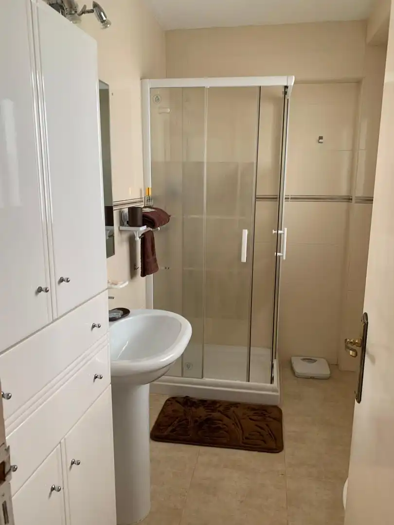 Baño de Apartamento de alquiler en Cartagena con Aire acondicionado, Terraza y Amueblado
