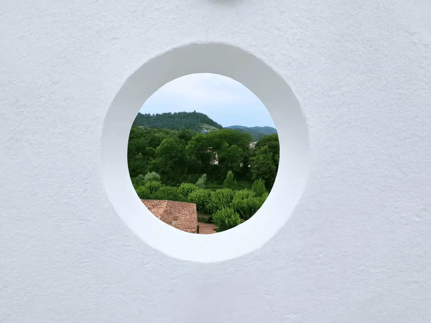 Vista exterior de Casa adosada en venda en Sant Quirze de Besora amb Calefacció, Terrassa i Traster