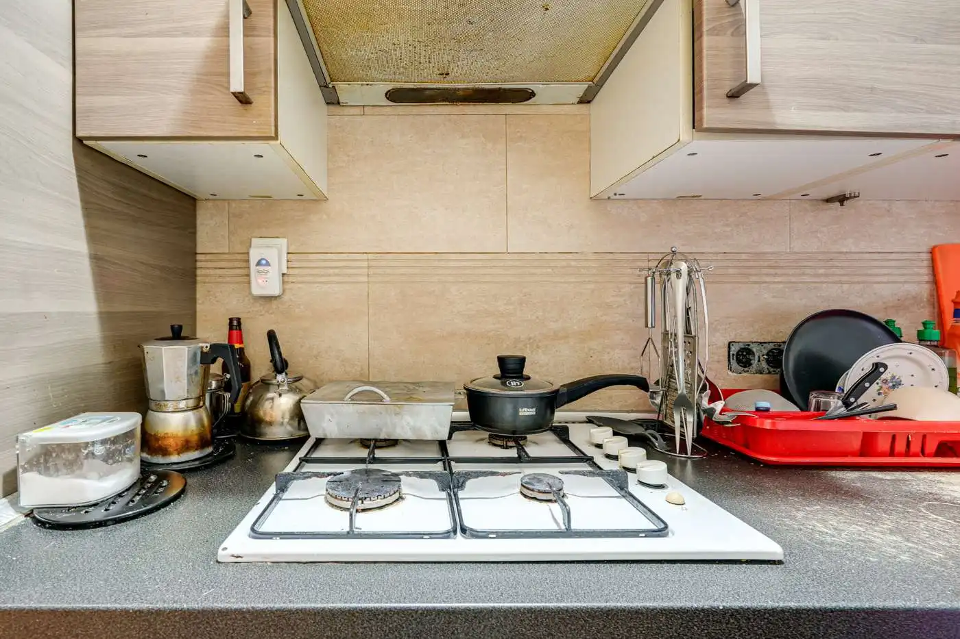Küche von Wohnung zum Verkauf in Barcelona mit Heizung und Möbliert
