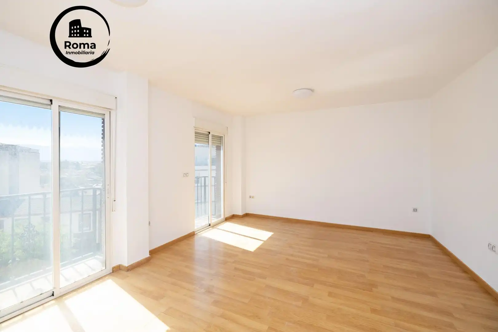 Sala de estar de Piso en venta en Atarfe con Balcón