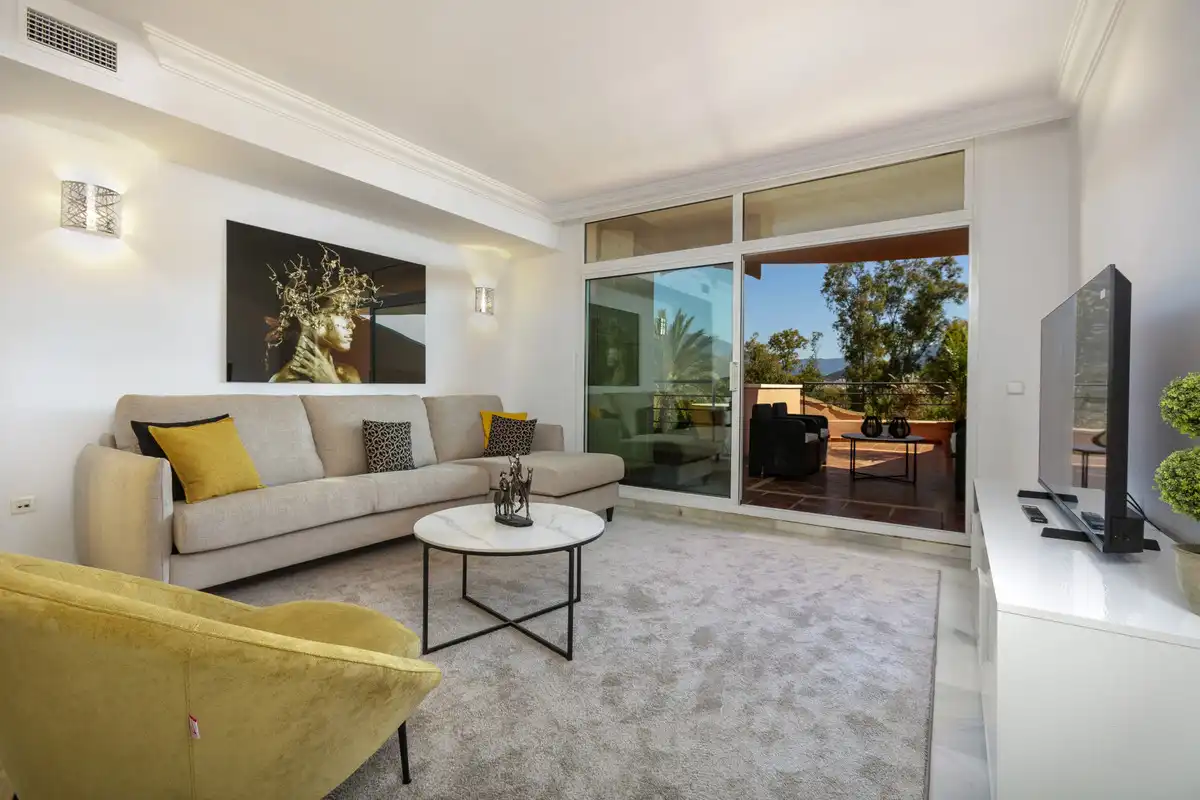 Apartament amb terrassa en venda a Nueva Andalucía, imagen 7