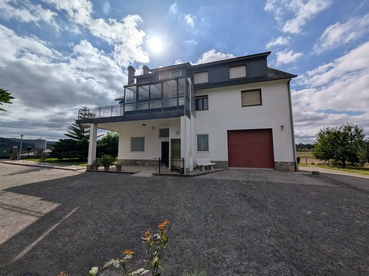 Exterior view of Houses for sale in Silleda, Pontevedra
