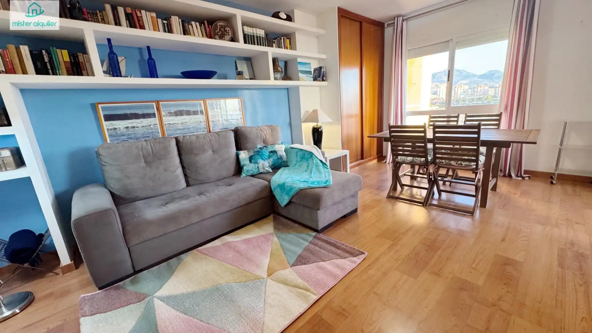 Sala d'estar de Apartament en venda en El Campello amb Aire condicionat, Calefacció i Jardí privat