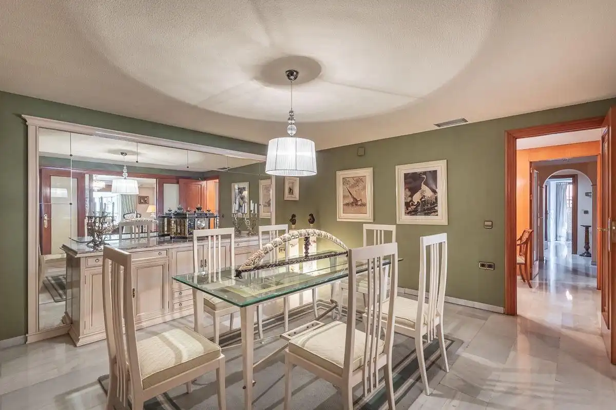 Dining room of Flat for sale in Granada  with Private garden, Storage room and Community pool
