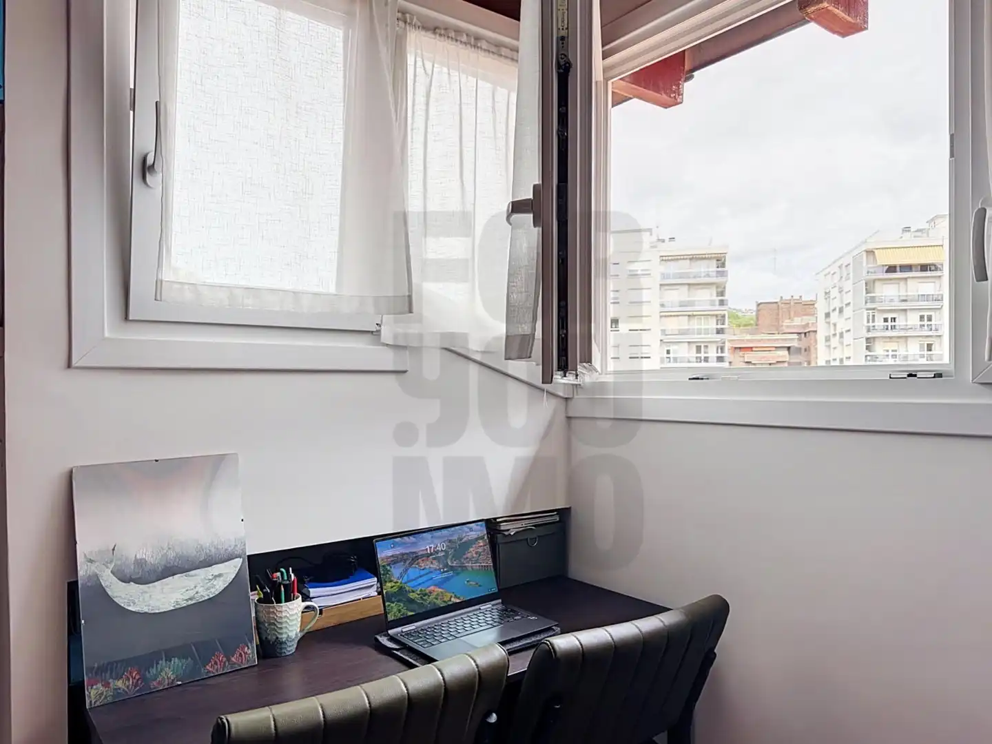 Terraza de Piso en venta en Donostia - San Sebastián  con Calefacción