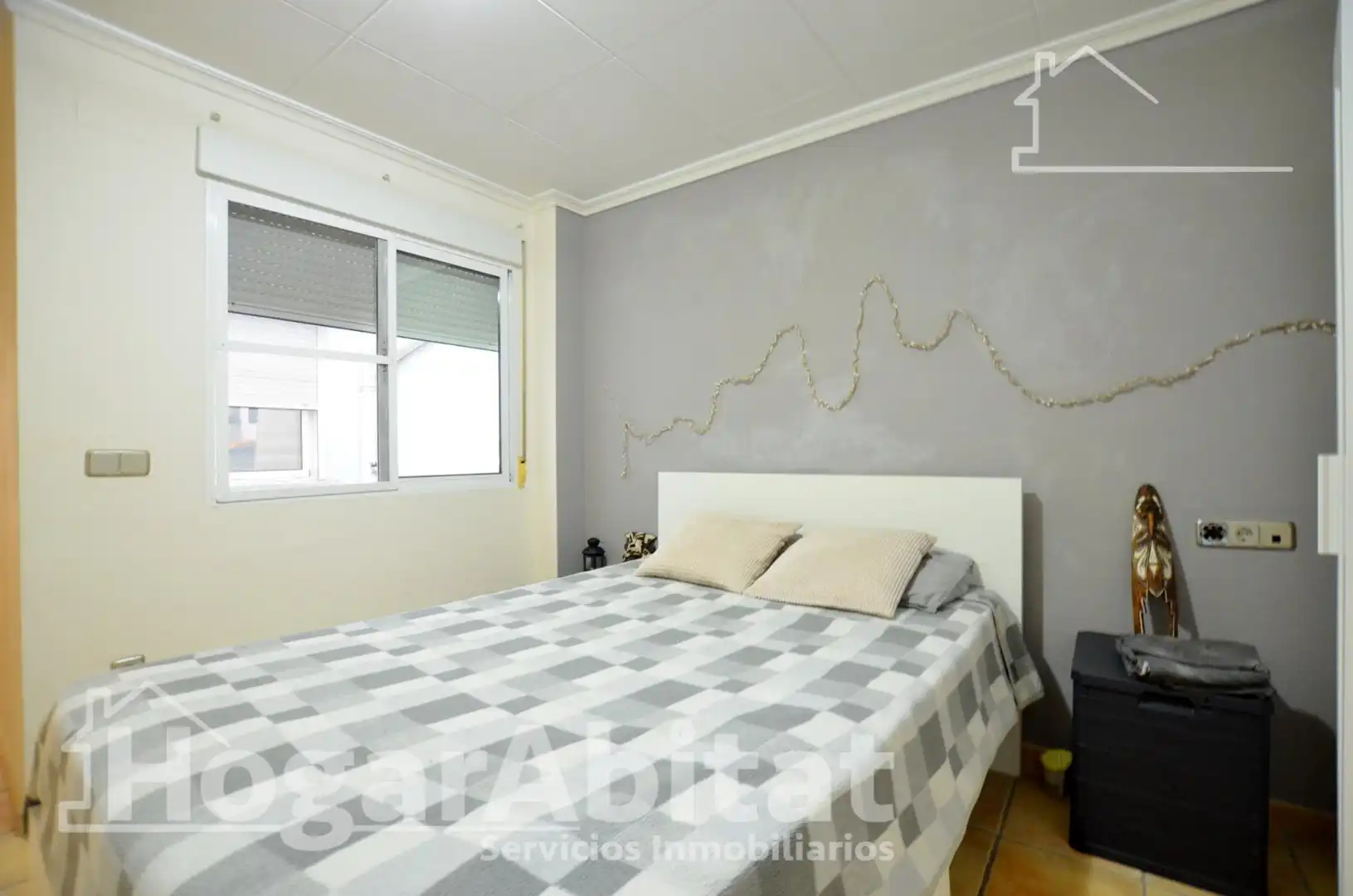 Bedroom of Houses for sale in Cullera  with Air Conditioner, Heating and Terrace