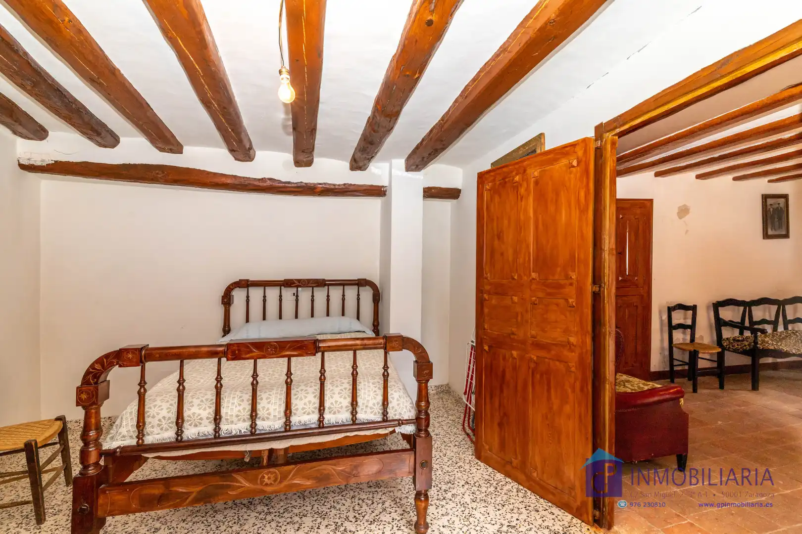 Habitación de Casa o chalet en venta en Bisaurri con Calefacción y Terraza