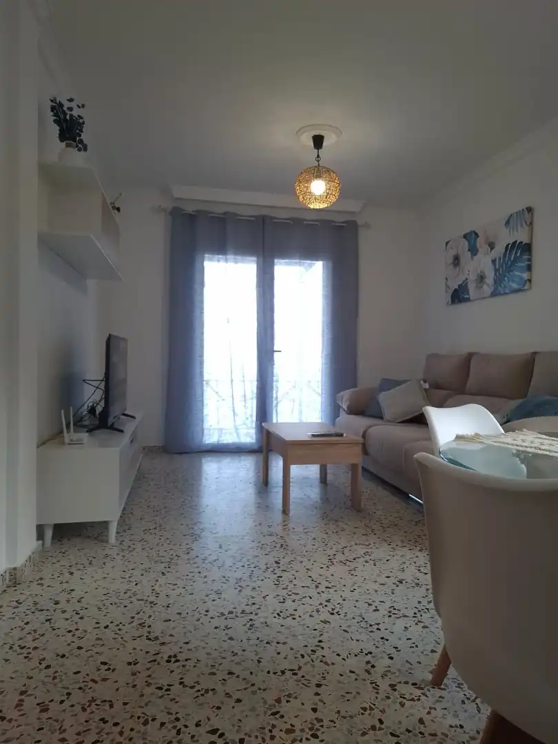 Sala de estar de Casa o chalet de alquiler en Algeciras