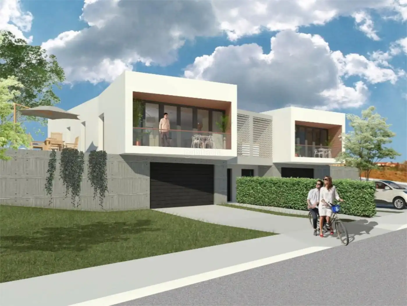 Casa en venda a Calle Jorge Guillén 61