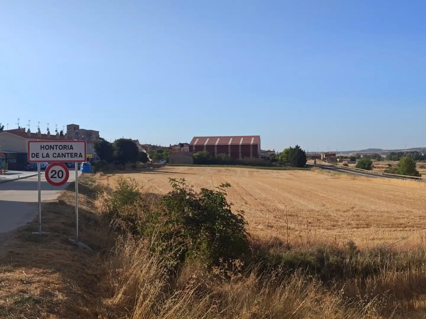 Residencial en venta en Hontoria de la Cantera