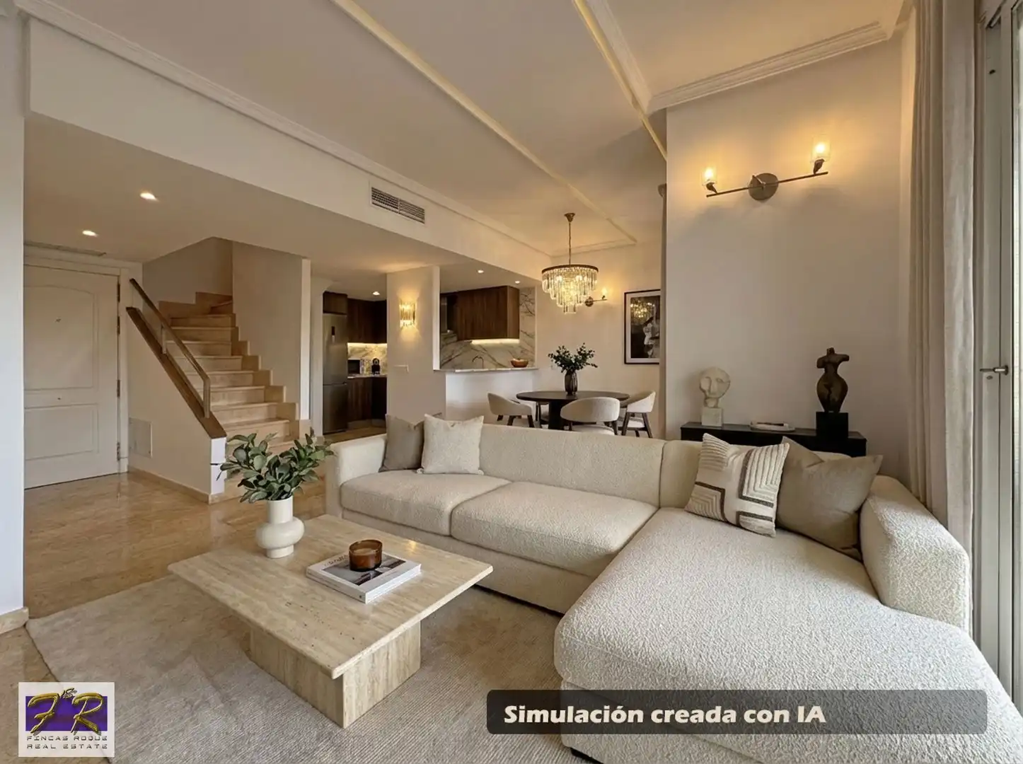 Sala d'estar de Pis en venda en Alcúdia amb Aire condicionat, Calefacció i Terrassa