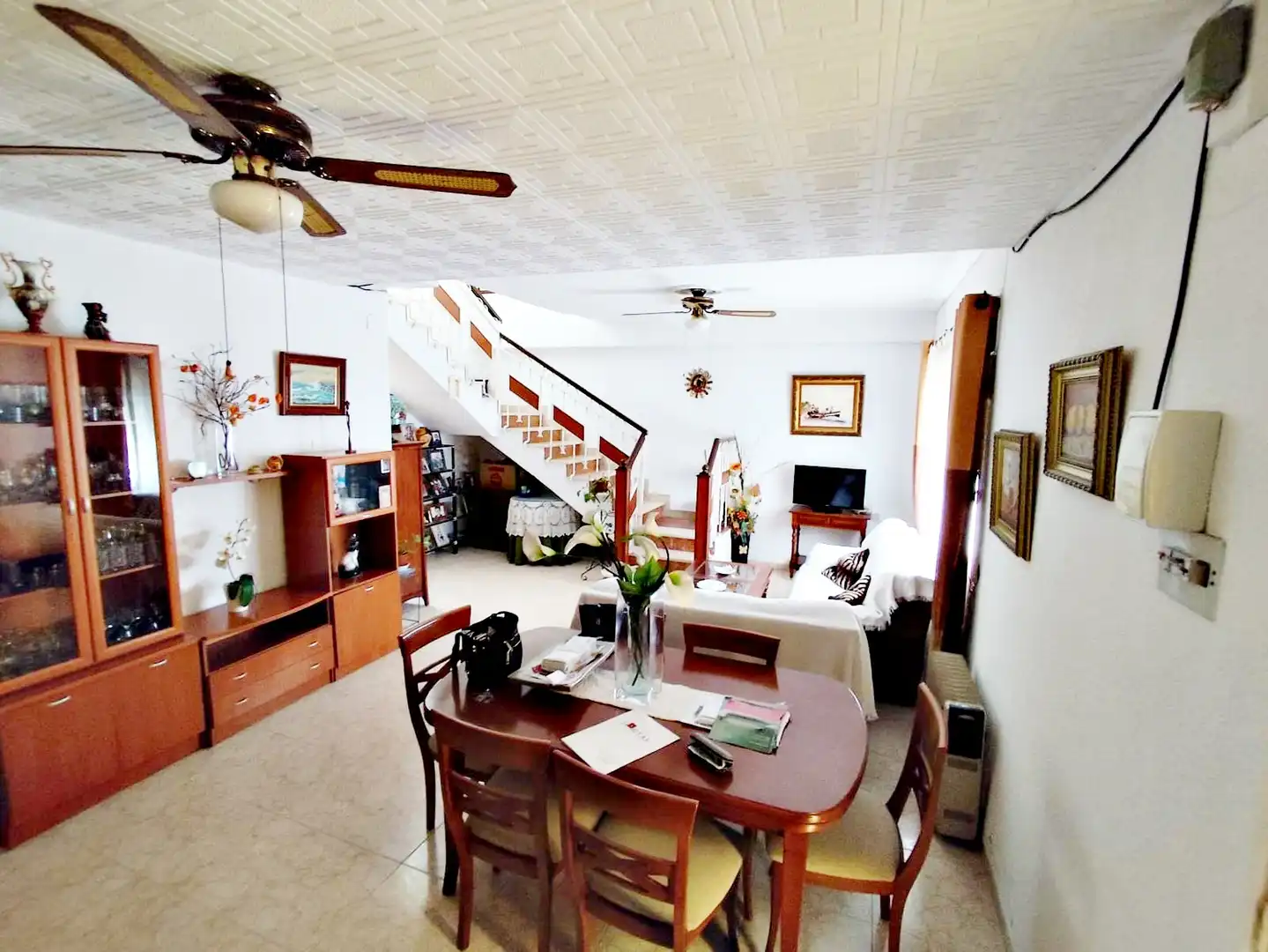 Sala de estar de Casa o chalet en venta en Málaga con Terraza, Trastero y Amueblado