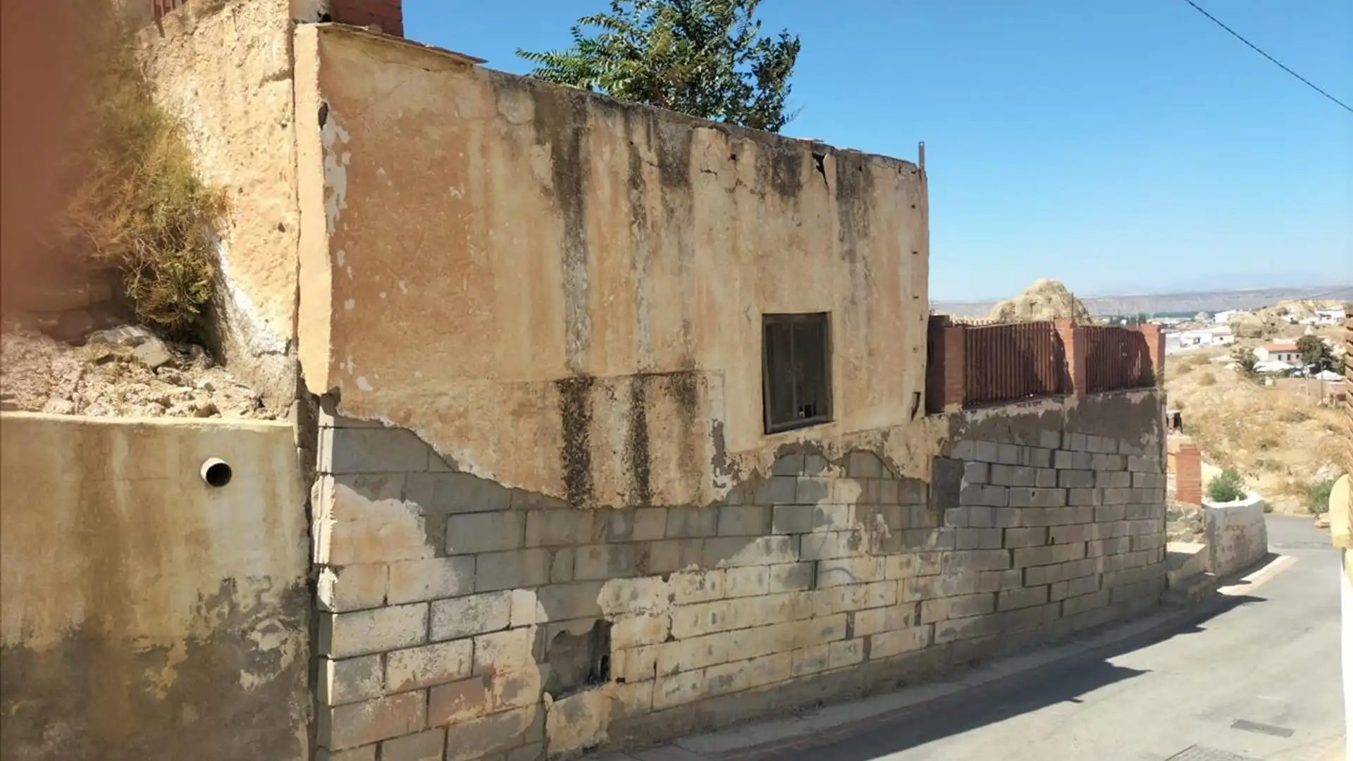 Vista exterior de Piso en venta en Guadix