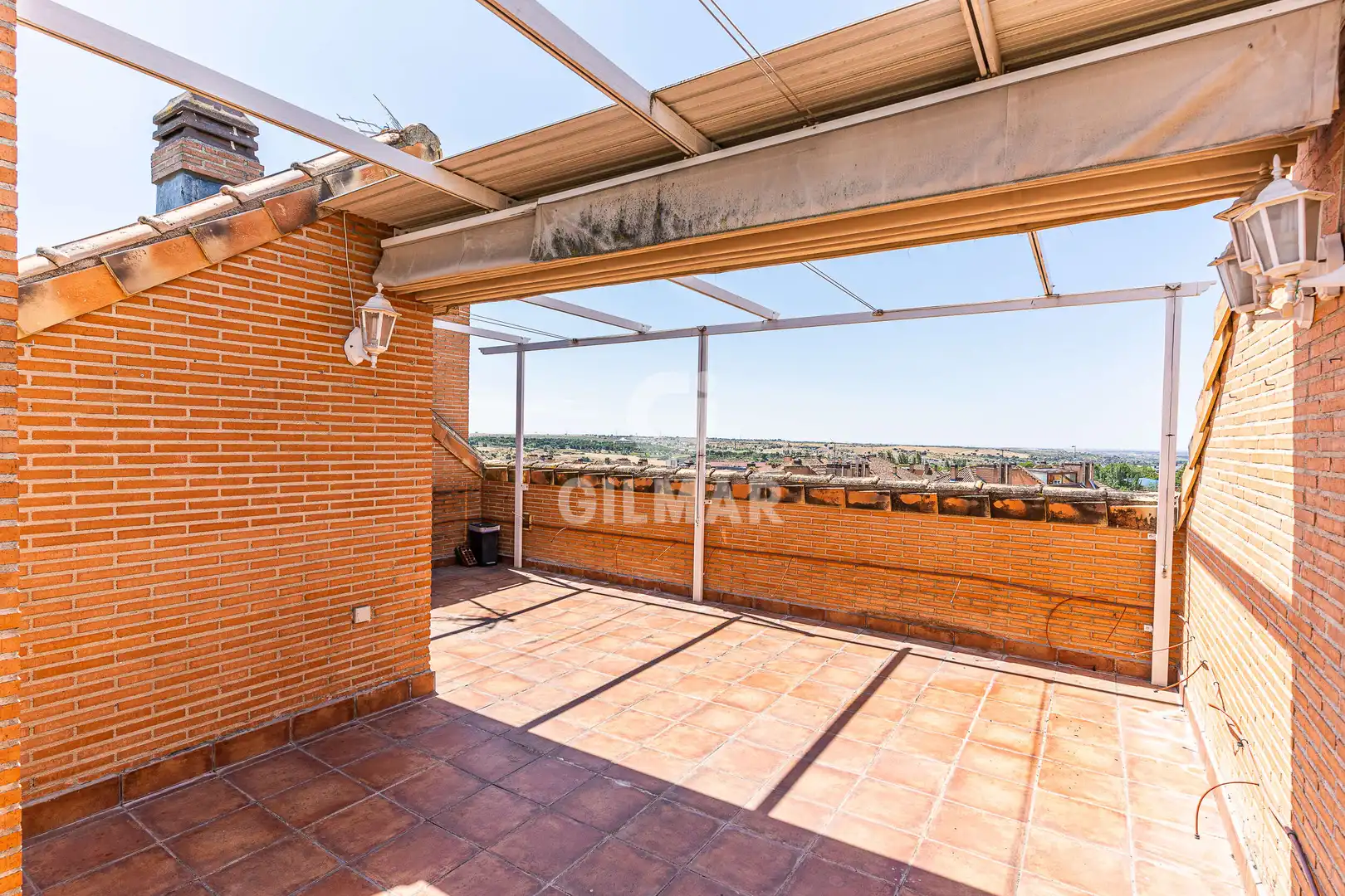 Terrace of Flat for sale in Boadilla del Monte  with Heating, Private garden and Storage room