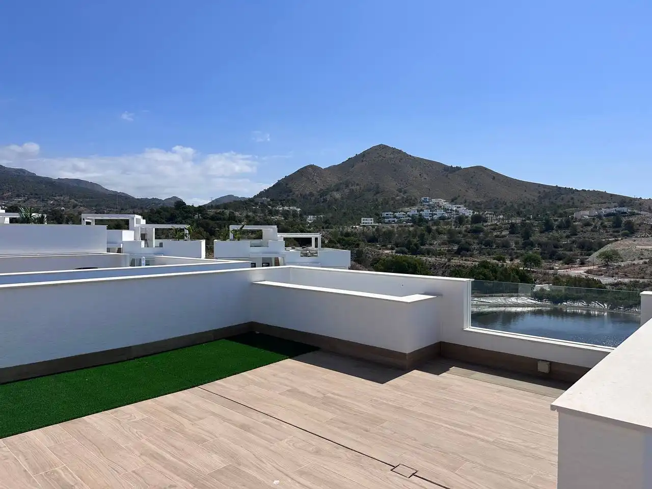 Terraza de Ático en venta en Villajoyosa / La Vila Joiosa
