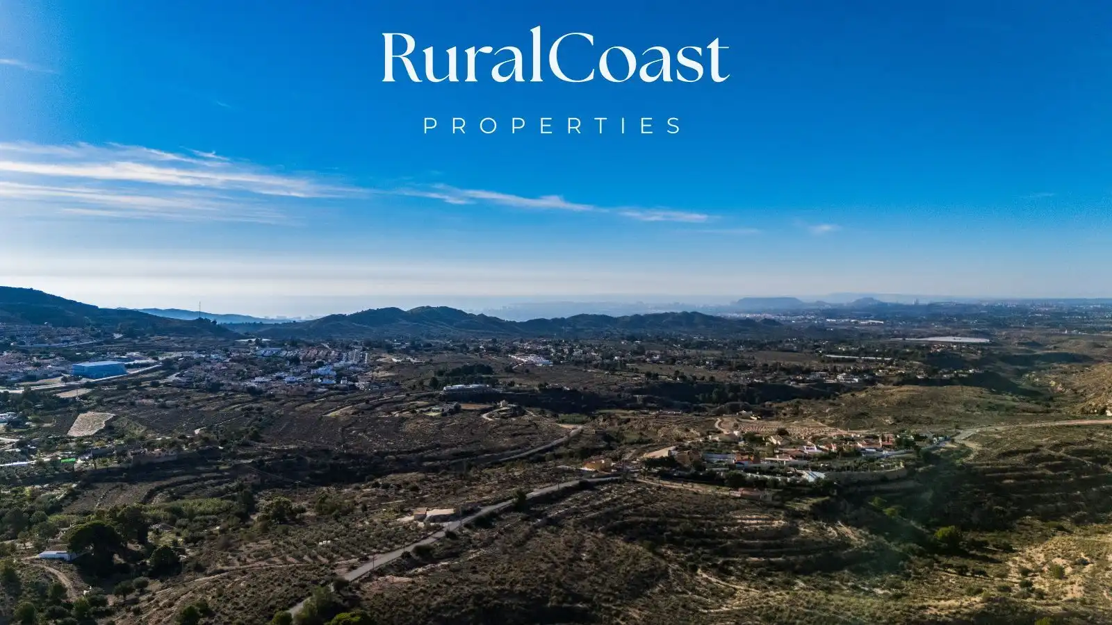 Vista exterior de Terreno en venta en Busot