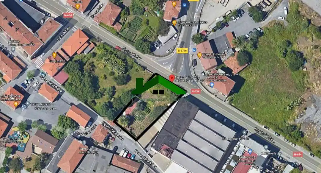 Residential land for sale in Ugarte Kalea, imagen 2