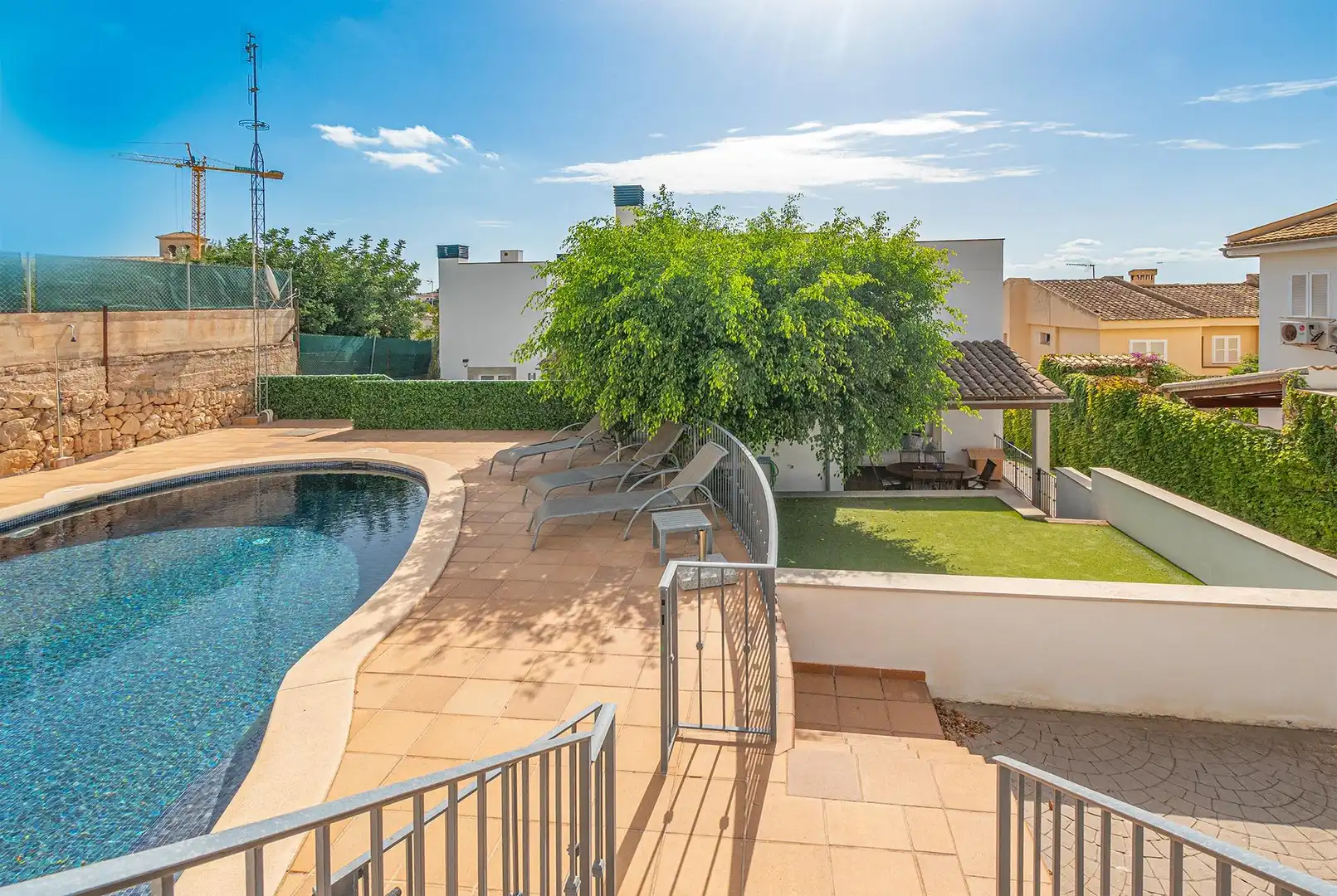 Casa amb piscina en venda a Ponent, imagen 45